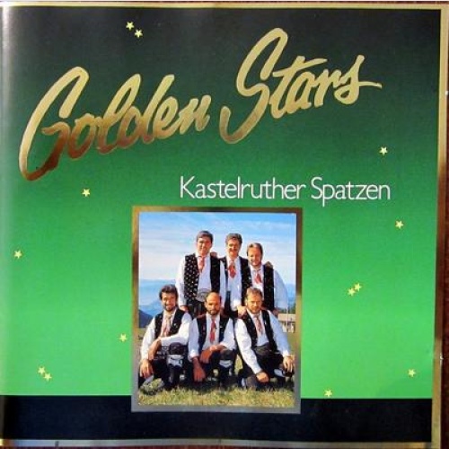 CD / KASTELRUTHER SPATZEN / GOLDEN STARS / CLUB AUFLAGE / RARITÄT /
