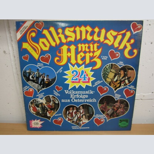 LP / Volksmusik mit Herz / Walser Quintett, Orig. Stifter Buam , Weinland /