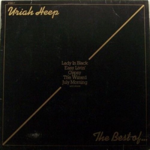 Uriah Heep - The Best Of... (LP, Comp, Club, RE)