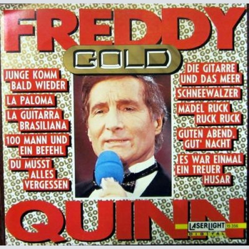 CD / FREDDY QUINN / GOLD / RARITÄT / 1990 /