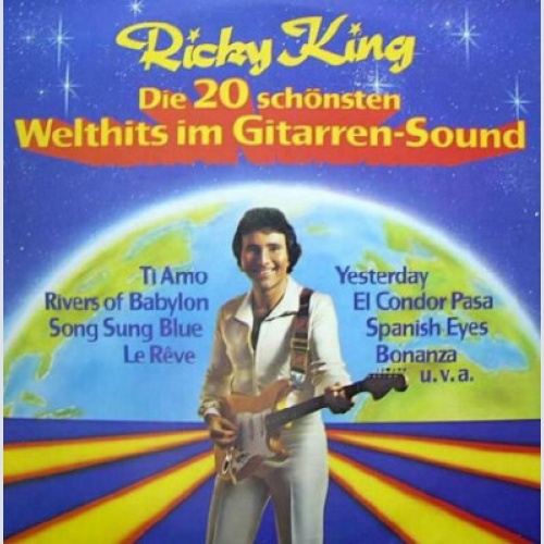 Ricky King - Die 20 Schönsten Welthits Im Gitarrensound (LP, Album, Club)