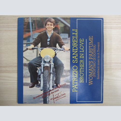 Single / Patrizio Sandrelli ?– Brother In Love / Woman's Parfume / 1976 / RAR /