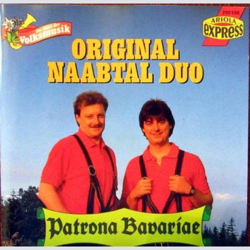 CD / ORIGINAL NAABTAL DUO / AUSTRIA /