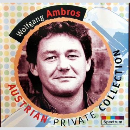 CD / WOLFGANG AMBROS / AUSTRIAN PRIVATE COLLECTION / TOP / 1995 /