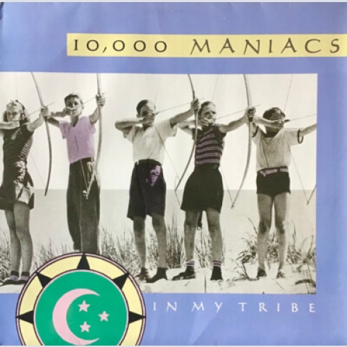10,000 Maniacs - In My Tribe (LP, Album)