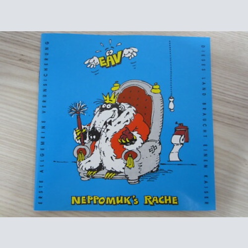 CD /  EAV (Erste Allgemeine Verunsicherung) ?– Neppomuk's Rache / RAR /