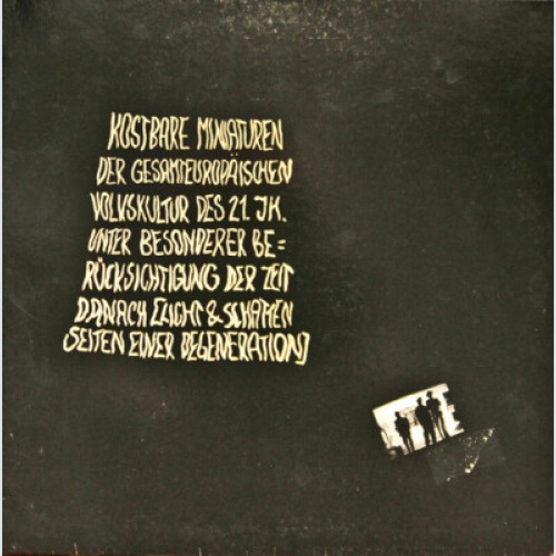 Franz Franz & The Melody Boys - Kostbare Miniaturen Der Gesamteuropäischen Vo...