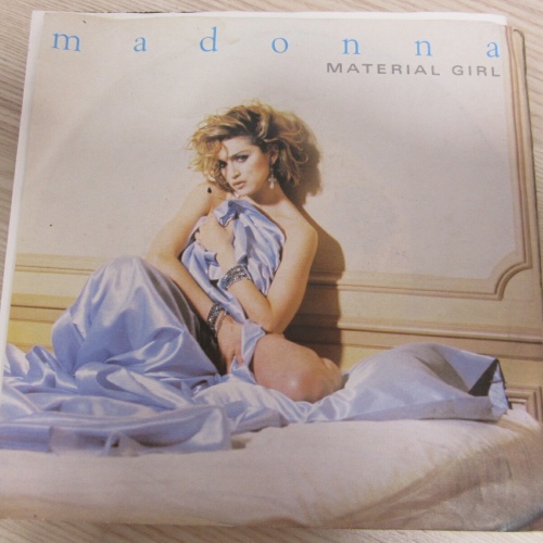 Single /   Madonna ?– Material Girl  / DE PRESS / RAR / 1984  /