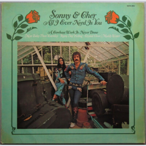 Sonny & Cher - All I Ever Need Is You (LP, Album)