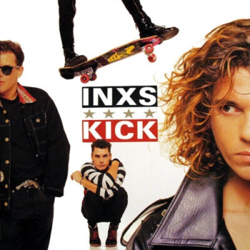 INXS - Kick (LP, Album, Gat)