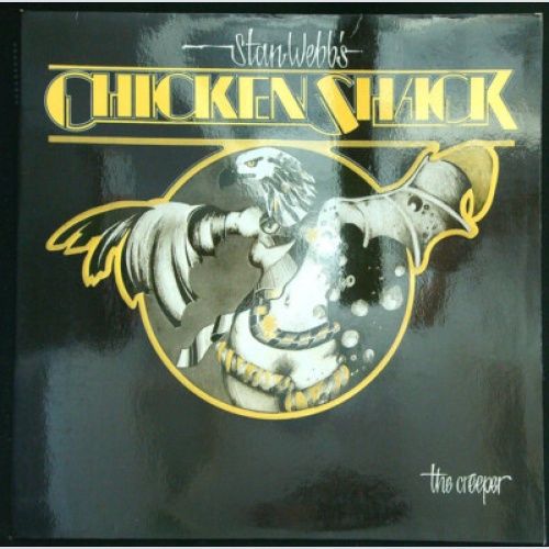 Stan Webb's Chicken Shack - The Creeper (LP, Album, Gat)