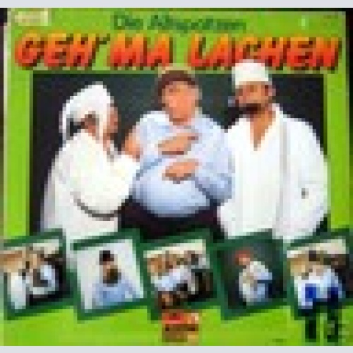 LP / Die Altspatzen / Selten / Zentralarchiv / ORF /