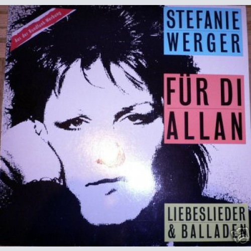 LP---Stefanie Werger-----Selten-----