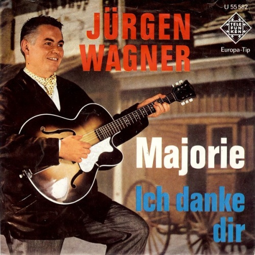 Jürgen Wagner (2) - Majorie (7", Single)