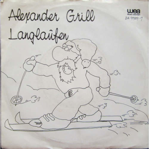 Single / ALEXANDER GRILL / AUSTRIA / RARITÄT /