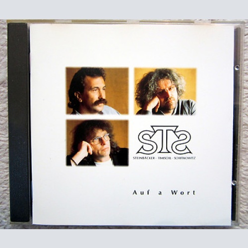 CD / STS / AUF A WORT / AMADEO / AUSTRIA / RAR / 1992 /