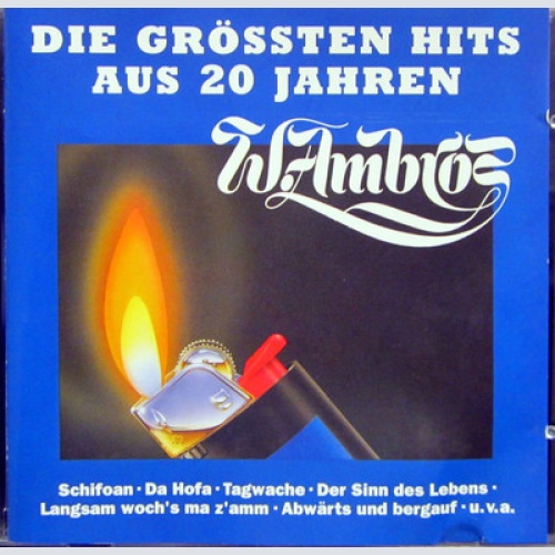 CD  /  WOLFGANG AMBROS / AUSTRIA / RARITÄT /