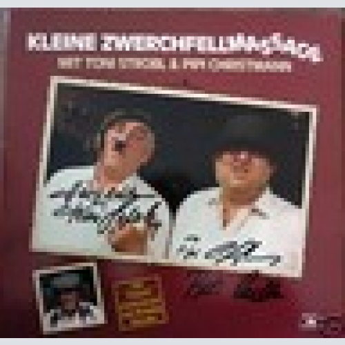 LP / TONI STROBL & PIPI CHRITMANN / MIT AUTOGRAMM /