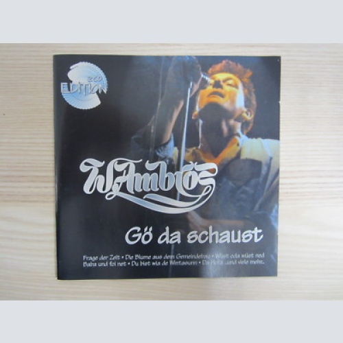 DCD  / Wolfgang Ambros ?– Gö Da Schaust / 1997 / AUSTRIA / RAR /