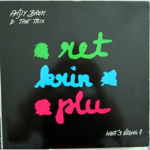 LP / ANDY BAUM & THE TRIX / AUSTRIA / RARITÄT /