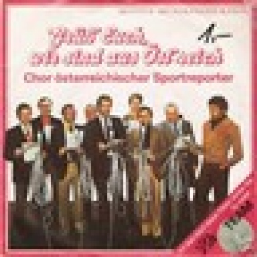 Single  / Chor Österreichischer Sportreporter / Selten