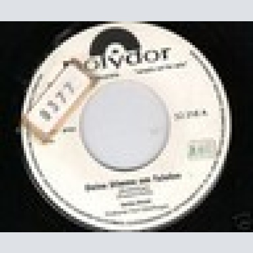 Single--Sascha  Distel-------RARE   Musterplatte-