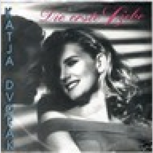 Single / KATJA DVORAK / MIT ORIG.AUTOGRAMM /