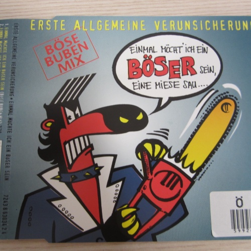 MCD / EAV -  Einmal Möcht' Ich Ein Böser Sein, Eine Miese Sau.... / RAR /