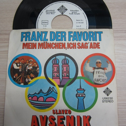 Single / Slavko Avsenik Und Orig.  Oberkrainer ?– Franz, Der Favorit / MUSTER /