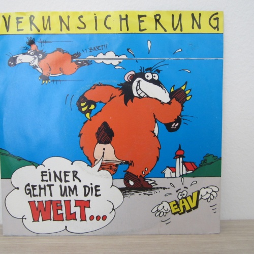 Single / Erste Allgemeine Verunsicherung ?– Einer Geht Um Die Welt / AUSTRIA /