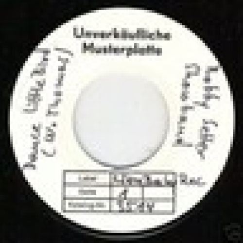 Single--Bobby Setter Showband--RARE   Musterplatte-