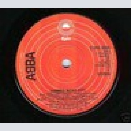 Single---ABBA----RARE  England  Pressung----------