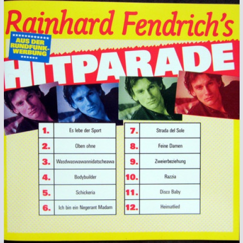 CD / RAINHARD FENDRICH / HITPARADE / AUSTRIA / RARITÄT / 1987 /