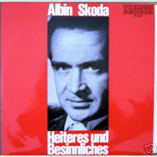 LP / ALBIN SKODA / RARITÄT /