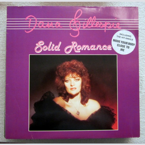 LP / DANA GILLESPIE / AUSTRIA / RARITÄT / 1984 /