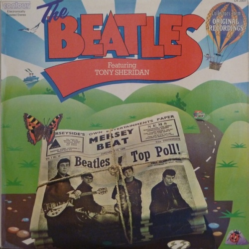 LP / THE BEATLES & TONEY SHERIDAN /  RARITÄT /