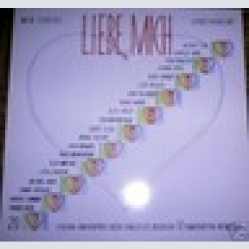 LP---Politiker Lesen Liebesgedichte---Rarität------