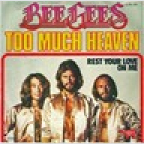 Single   BEE GEES / RARE AUSTRIA PRESSUNG  /