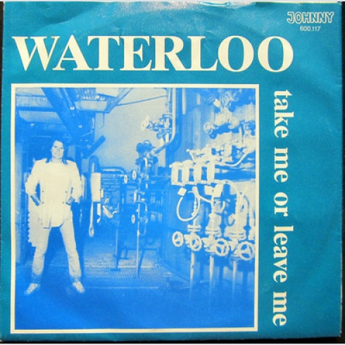 Single / WATERLOO / AUSTRIA / RARITÄT /