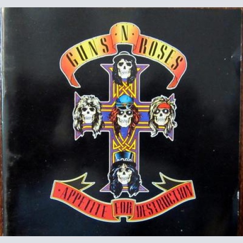 CD / GUNS'N ROSES / SELTEN / 1987 /
