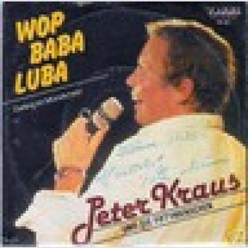 Single / PETER KRAUS / MIT ORIG.AUTOGRAMM /