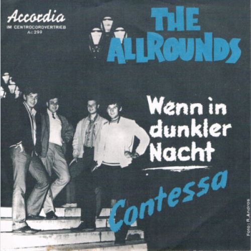 The Allrounds - Wenn In Dunkler Nacht / Contessa (7", Single)