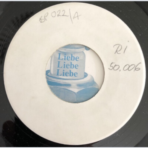 Rudi Treiber - Liebe, Liebe, Liebe (7", Single, TP)