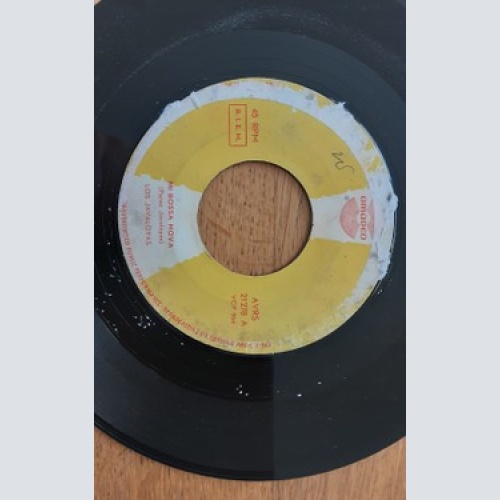 Los Javaloyas - Mi Bossa Nova / Ay Carolina (7")
