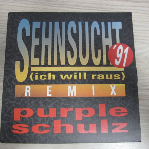 Single /   Purple Schulz ?– Sehnsucht '91    / DE  PRESS / RAR /