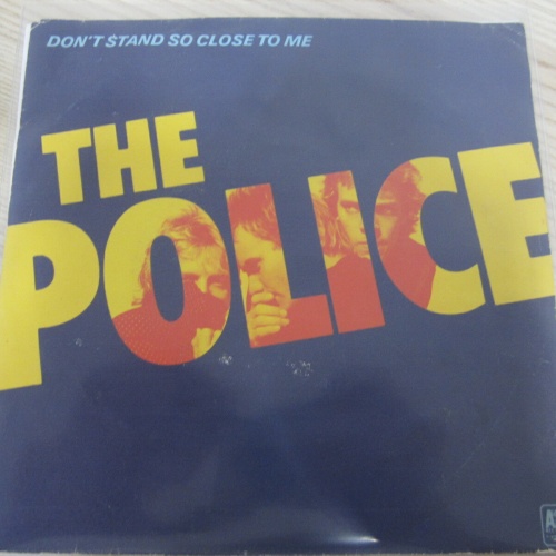 Single /  The Police ?– Don't Stand So Close To Me / NL PRESS / RAR /