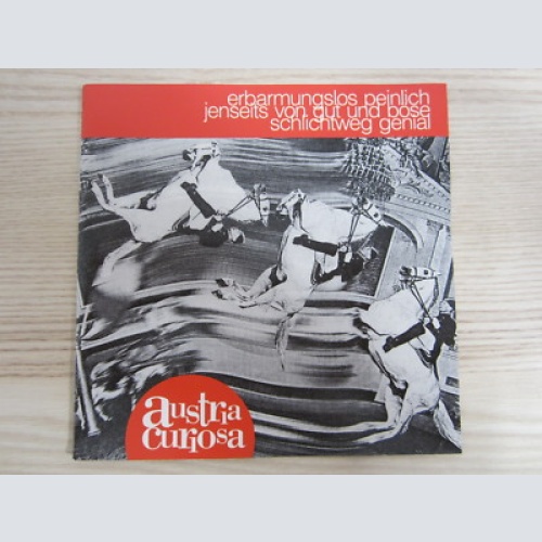 CD / Austria Curiosa - RAY & MICK , CHUZPE , DRAHDIWABERL , EAV -WILFRIED /