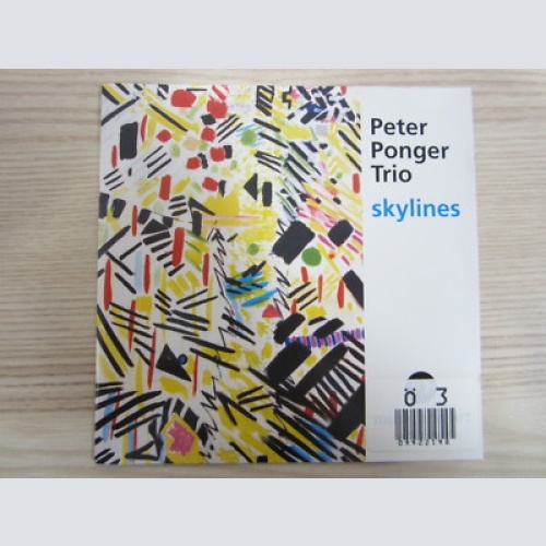 CD / PETER PONGER TRIO-SKYLINES  / MUSIC AND ART EDITION / /  AUSTRIA /