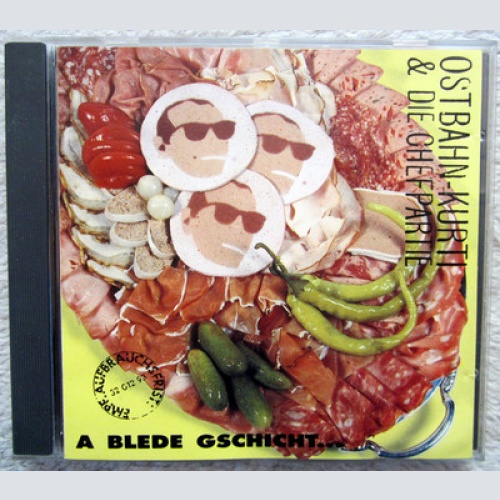 CD / OSTBAHN KURTI & DIE CHEFPARTIE / AUSTRIA / 1992 / RARITÄT /
