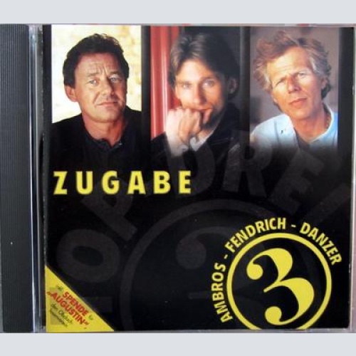 CD / AUSTRIA 3  / DANZER AMBROS FENDRICH / RARITÄT /